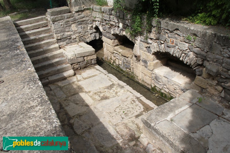 Verdú - Font de Santa Magdalena