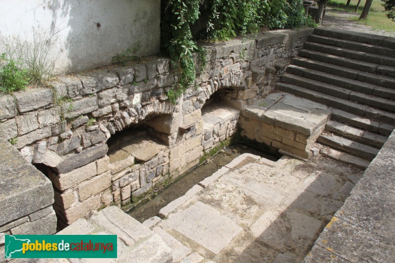 Verdú - Font de Santa Magdalena