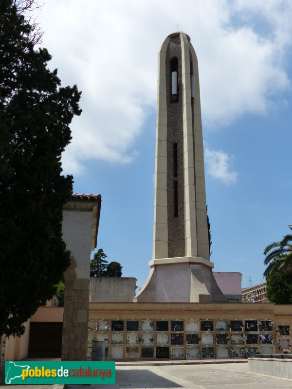 Cementiri de Sant Andreu - Campanar