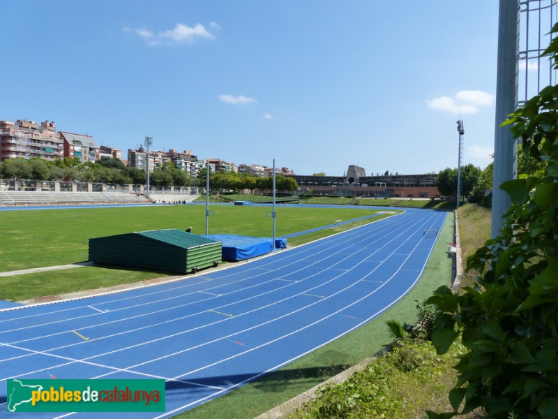 Pistes d'atletisme (Foto: Graciel·la Vidal, 2018) Pistes d'atletisme