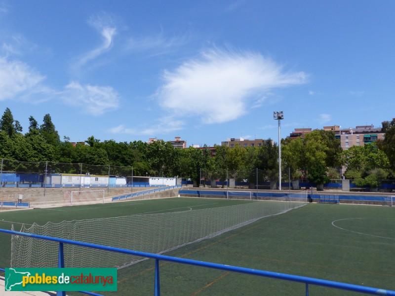 Camps d'esports (Foto: Graciel·la Vidal, 2018) Camps d'esports