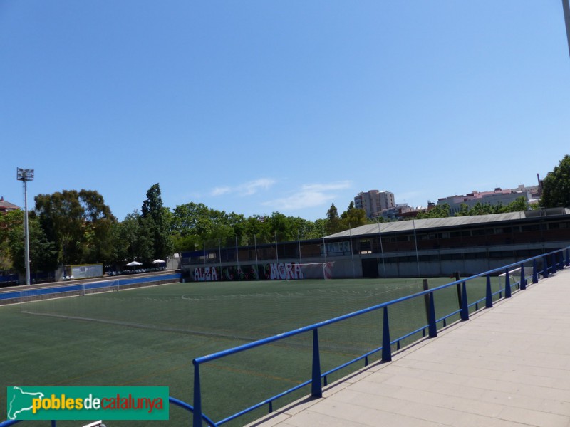 Camps d'esports (Foto: Graciel·la Vidal, 2018) Camps d'esports