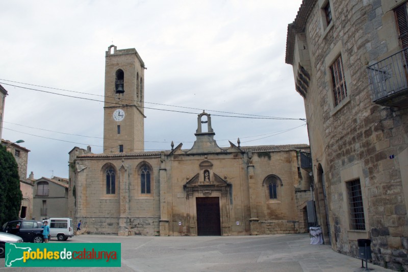 Verdú - Església de Santa Maria