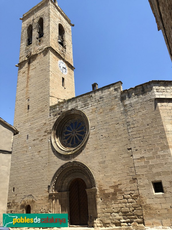 Verdú - Església de Santa Maria (Foto: Eloy Guirao, 2018) Verdú - Església de Santa Maria