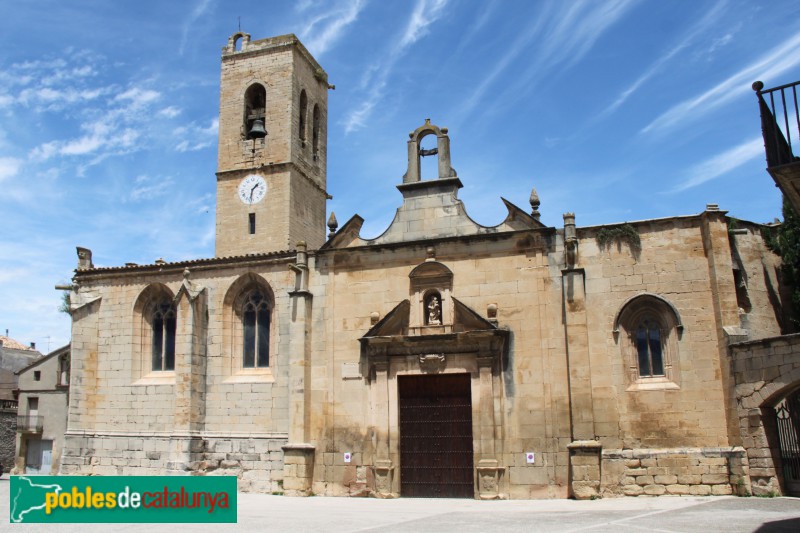 Foto de Verdú - Església de Santa Maria