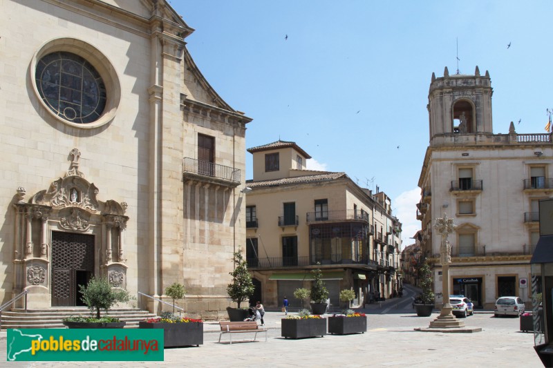 Tàrrega - Plaça Major