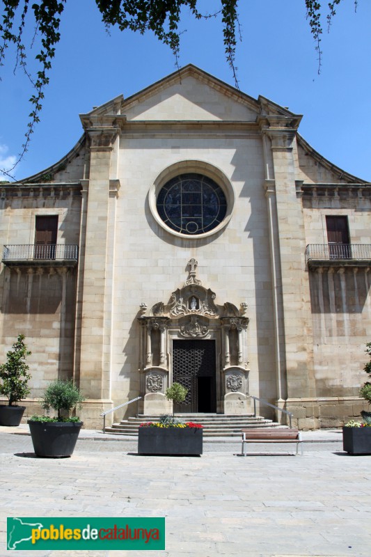 Tàrrega - Església de Santa Maria (Foto: Albert Esteves, 2018) Tàrrega - Església de Santa Maria