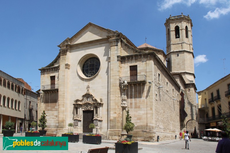 Foto de Tàrrega - Església de Santa Maria
