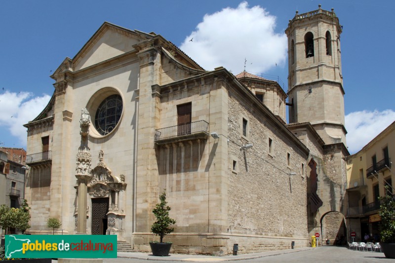Tàrrega - Església de Santa Maria (Foto: Albert Esteves, 2018) Tàrrega - Església de Santa Maria
