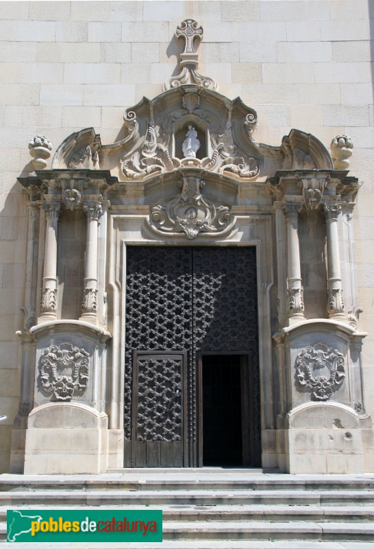 Tàrrega - Església de Santa Maria (Foto: Albert Esteves, 2018) Tàrrega - Església de Santa Maria