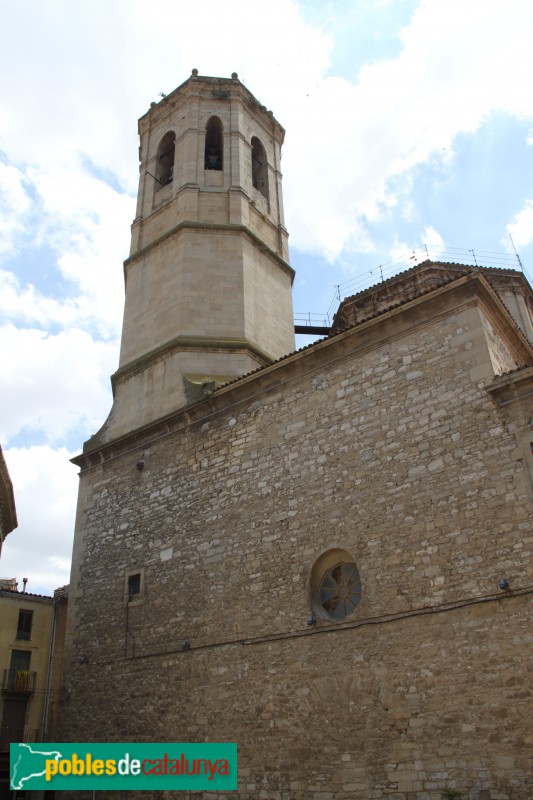 Tàrrega - Església de Santa Maria (Foto: Albert Esteves, 2018) Tàrrega - Església de Santa Maria