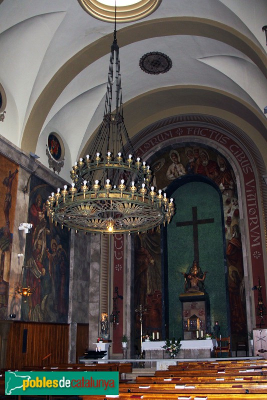 Tàrrega - Església de Santa Maria, capella dels Dolors (Foto: Albert Esteves, 2018) Tàrrega - Església de Santa Maria, capella dels Dolors