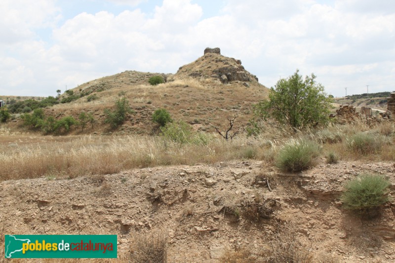 Tàrrega - Castell de l'Ofegat