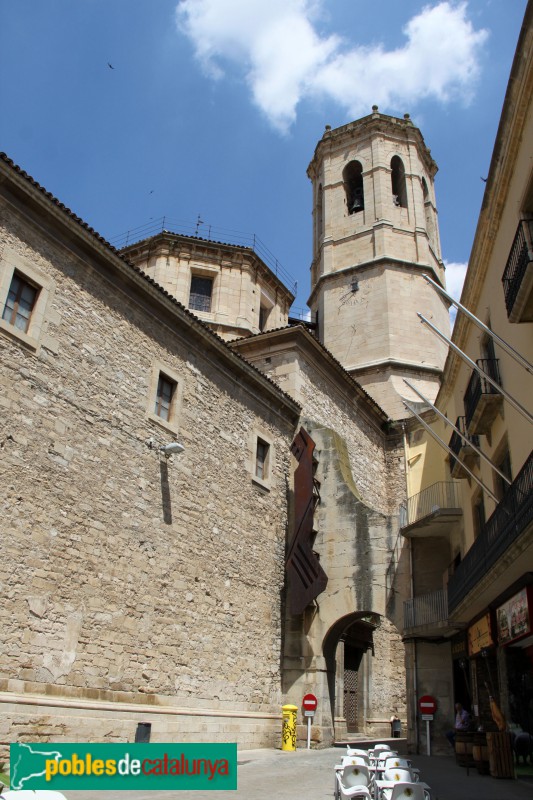 Tàrrega - Arc de pas de la plaça Major