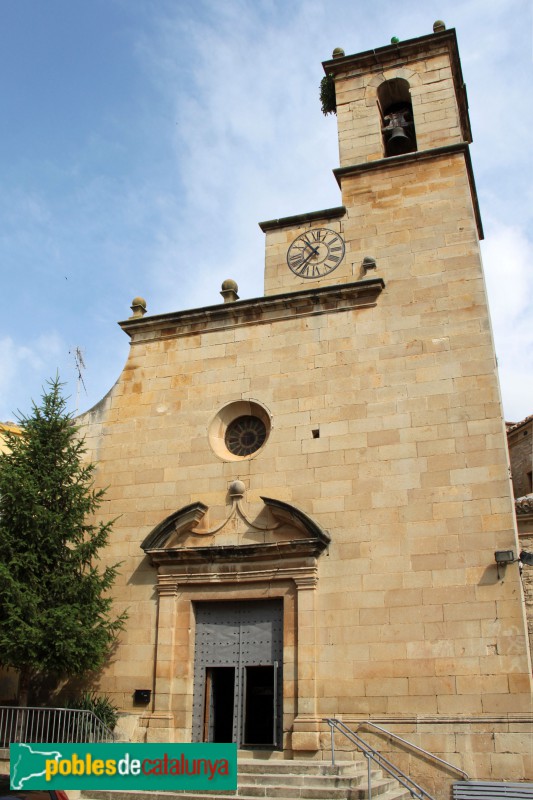 Tàrrega - Sant Pere del Talladell (Foto: Albert Esteves, 2018) Tàrrega - Sant Pere del Talladell