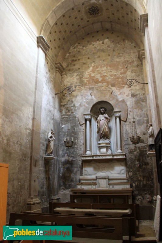 Tàrrega - Sant Pere del Talladell (Foto: Albert Esteves, 2018) Tàrrega - Sant Pere del Talladell
