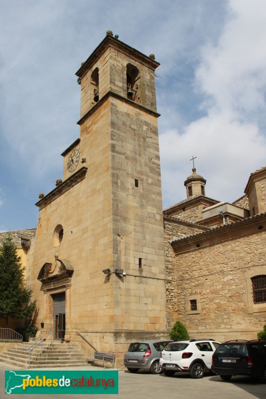 Tàrrega - Sant Pere del Talladell (Foto: Albert Esteves, 2018) Tàrrega - Sant Pere del Talladell