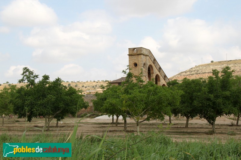 Tàrrega - Molí del Cal Prenyanosa (El Talladell)