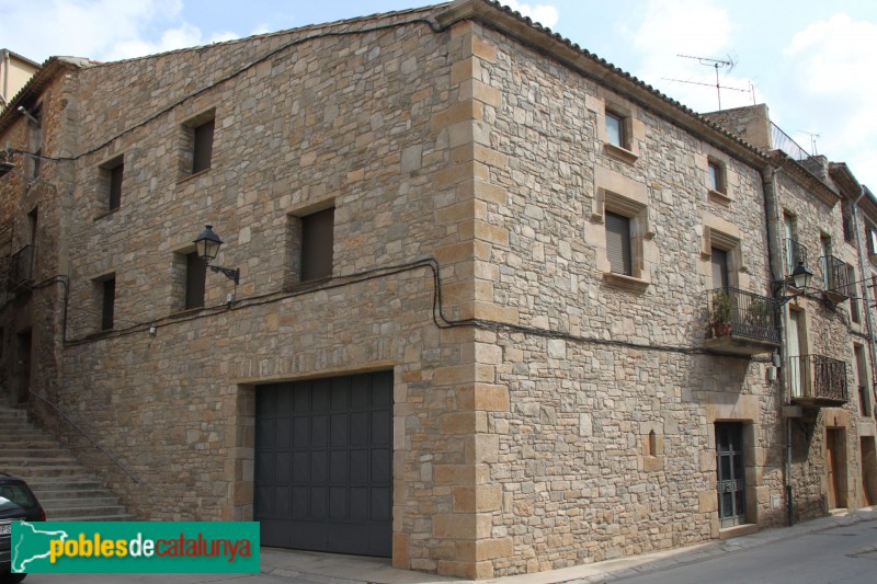 Tàrrega - Carrer Major, 20 (El Talladell)