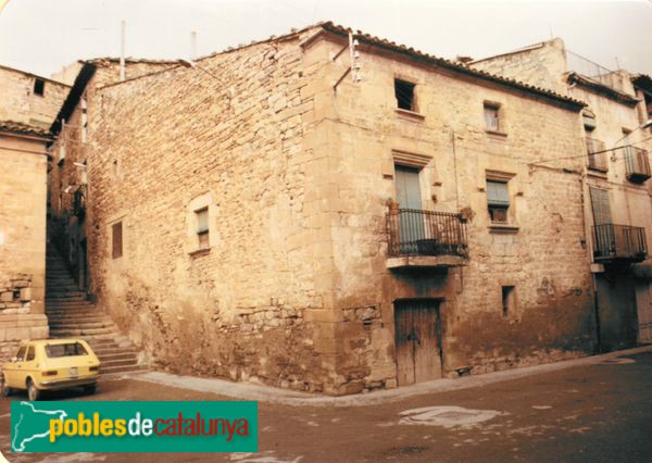 Tàrrega - Carrer Major, 20 (El Talladell)