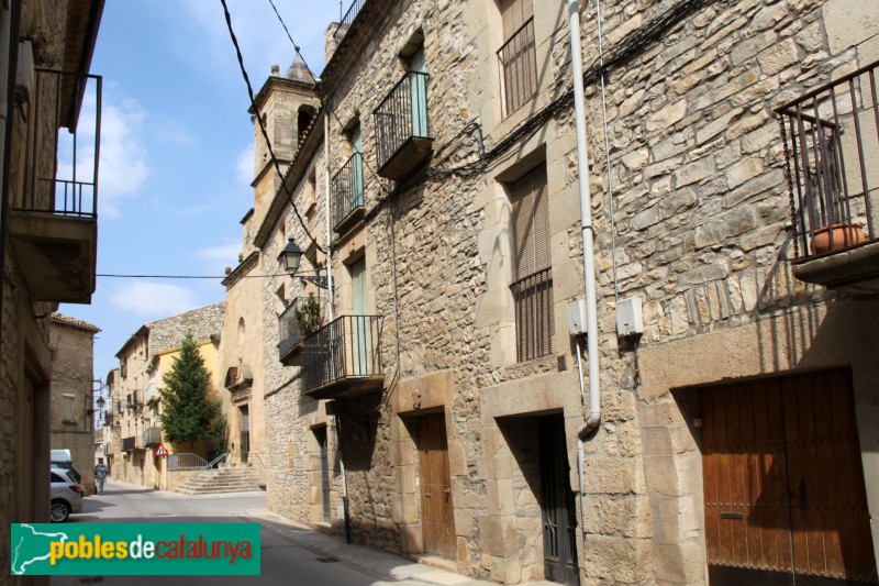 Tàrrega - Carrer Major, 18 (El Talladell)