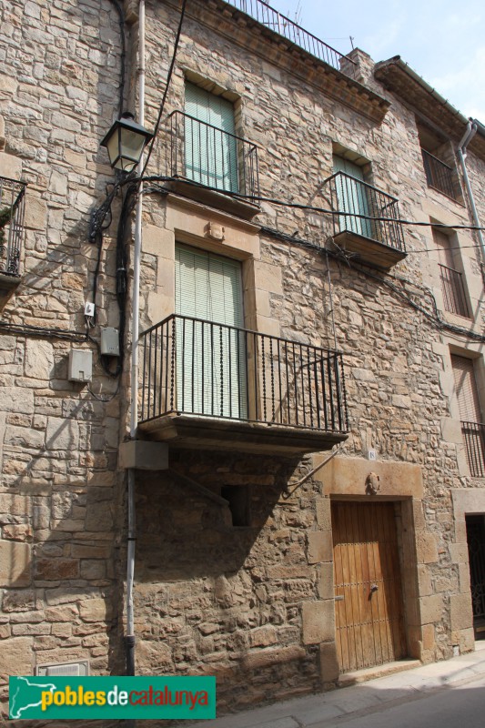 Tàrrega - Carrer Major, 18 (El Talladell)