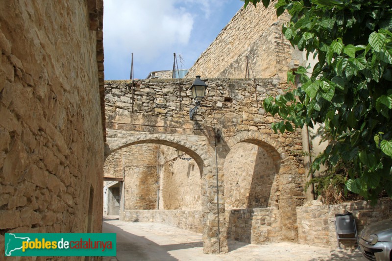 Tàrrega - Arcs del carrer del Forn (El Talladell)