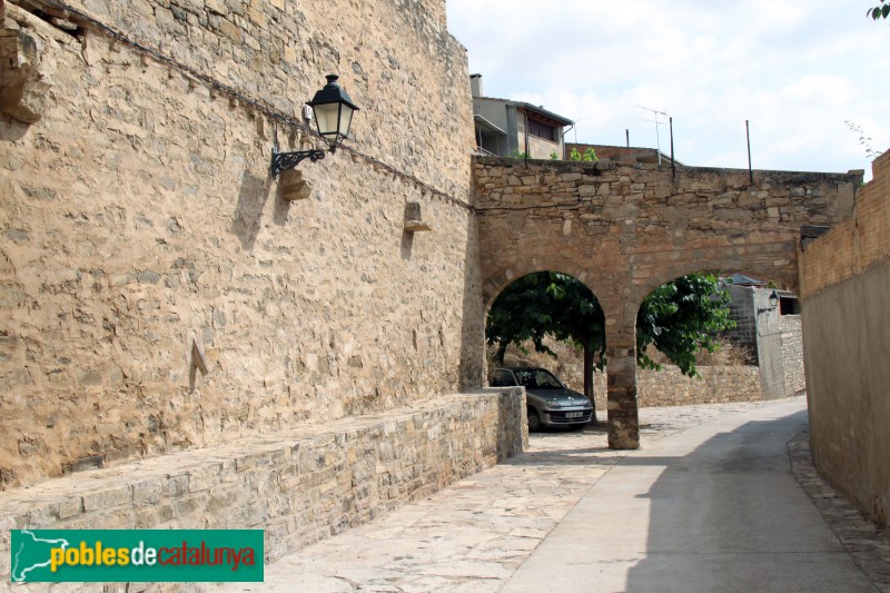 Tàrrega - Arcs del carrer del Forn (El Talladell)