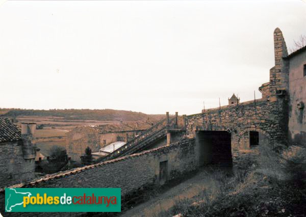 Tàrrega - Arcs del carrer del Forn (El Talladell)