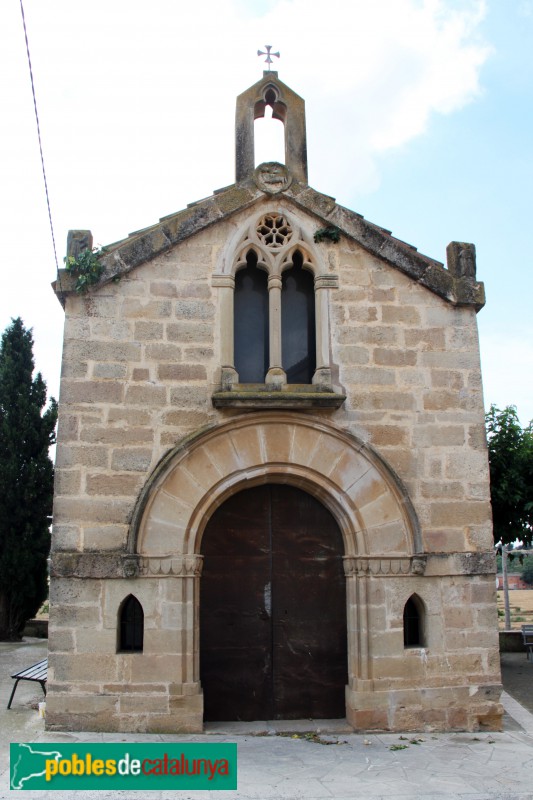 Tàrrega - Ermita del Pedregal (El Talladell) (Foto: Albert Esteves, 2018) Tàrrega - Ermita del Pedregal (El Talladell)