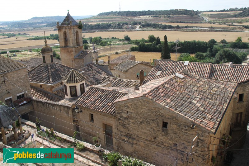 Tàrrega - El Talladell, l'església de Sant Pere