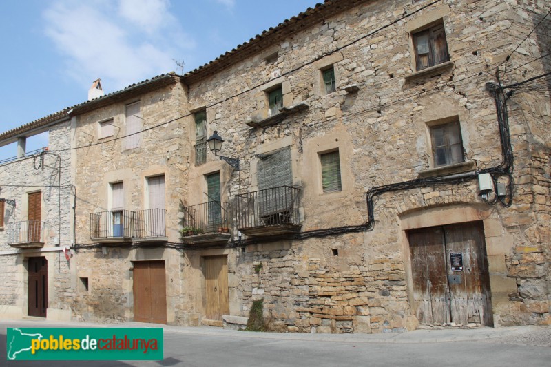 Tàrrega - El Talladell, carrer Major