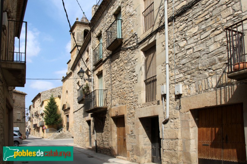 Tàrrega - El Talladell, carrer Major