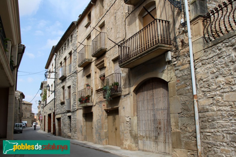 Tàrrega - El Talladell, carrer Major