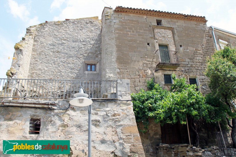 Tàrrega - Claravalls, Castell (Foto: Albert Esteves, 2018) Tàrrega - Claravalls, Castell