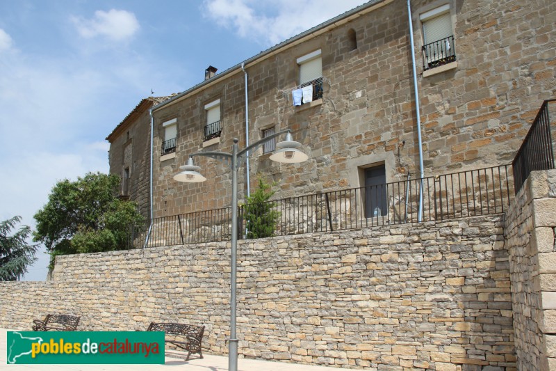 Tàrrega - Claravalls, Castell (Foto: Albert Esteves, 2018) Tàrrega - Claravalls, Castell