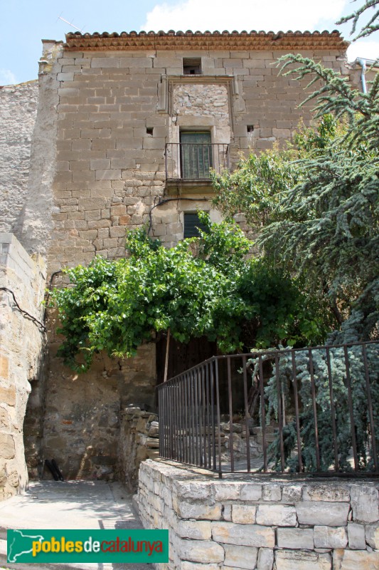 Tàrrega - Claravalls, Castell (Foto: Albert Esteves, 2018) Tàrrega - Claravalls, Castell