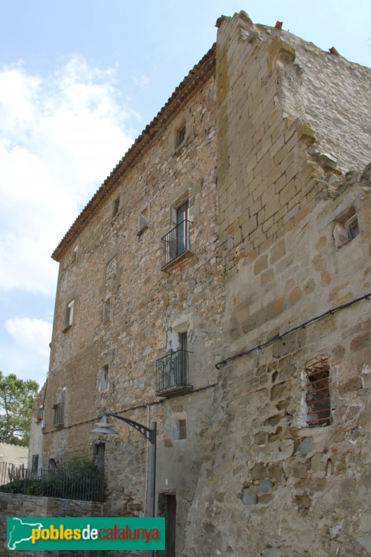 Tàrrega - Claravalls, Castell (Foto: Albert Esteves, 2018) Tàrrega - Claravalls, Castell