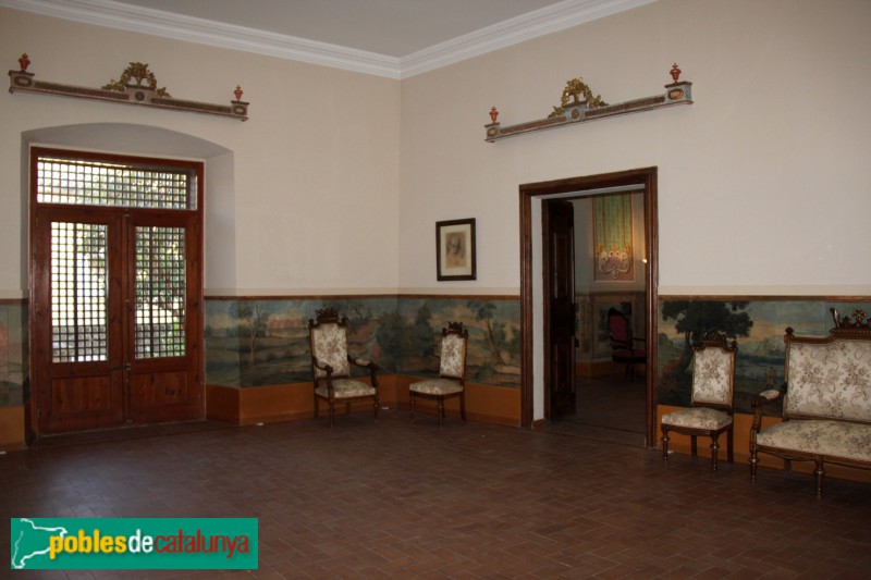 Tàrrega - Can Perelló, interior (Foto: Albert Esteves, 2018) Tàrrega - Can Perelló, interior