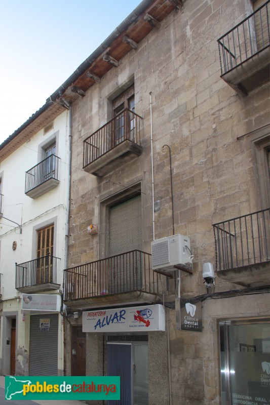 Tàrrega - Carrer Agoders, 4-6 (Foto: Albert Esteves, 2018) Tàrrega - Carrer Agoders, 4-6