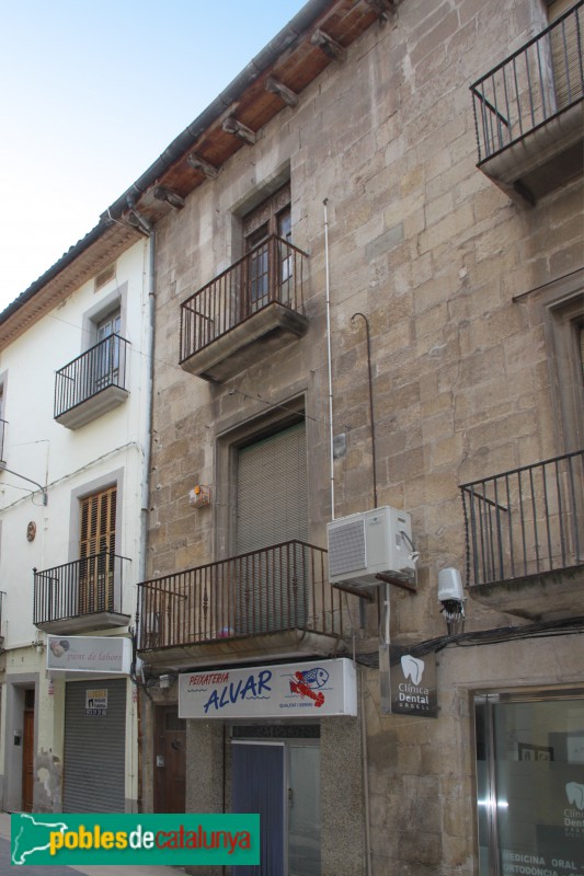 Tàrrega - Carrer Agoders, 4-6