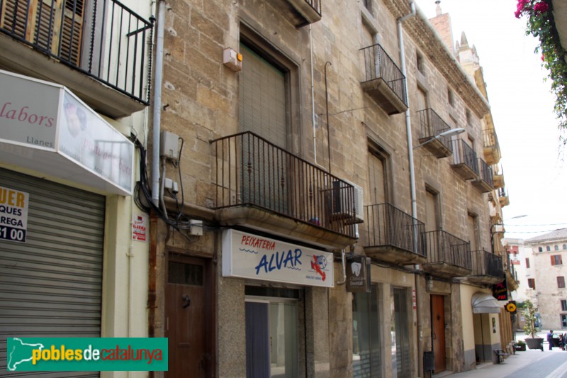 Tàrrega - Carrer Agoders, 4-6