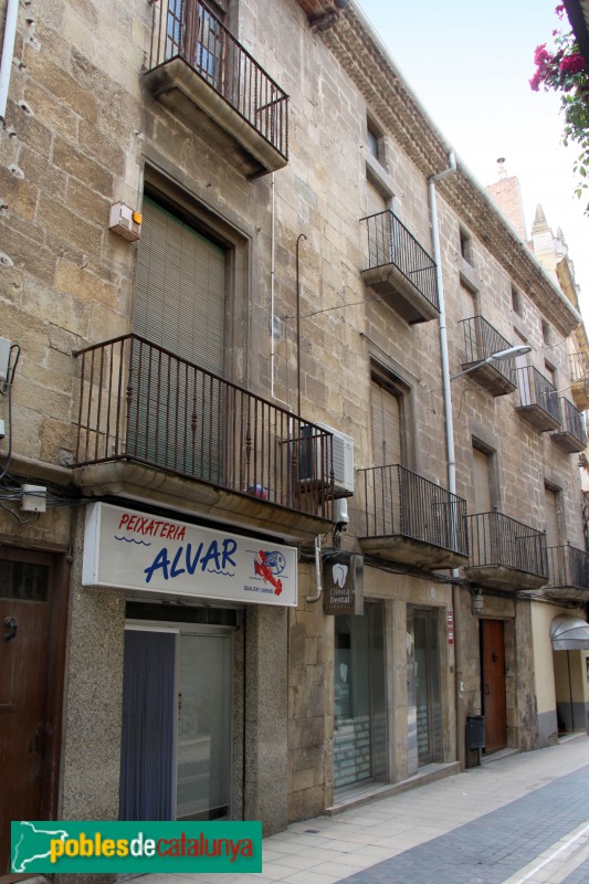 Tàrrega - Carrer Agoders, 4-6 (Foto: Albert Esteves, 2018) Tàrrega - Carrer Agoders, 4-6
