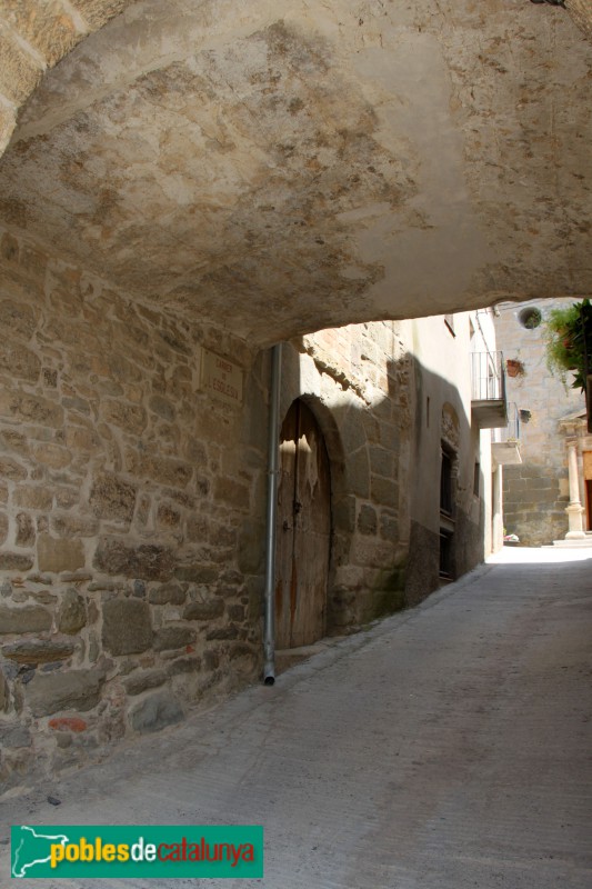 Tàrrega - Claravalls, portal de la muralla