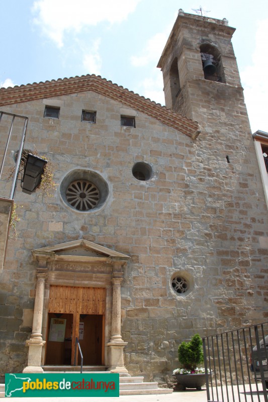 Tàrrega - Església de Sant Salvador de Claravalls