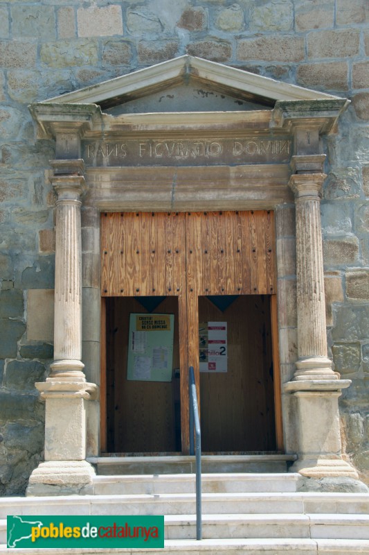 Tàrrega - Església de Sant Salvador de Claravalls