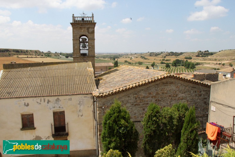 Tàrrega - Església de Sant Salvador de Claravalls