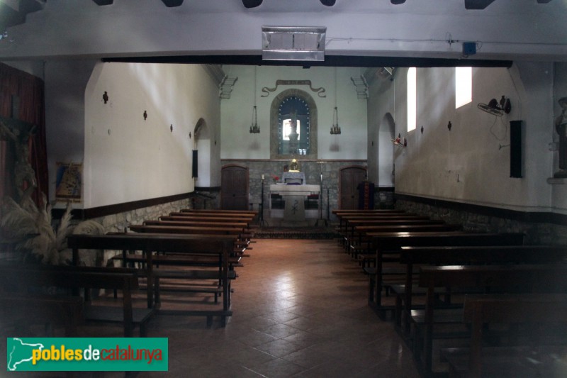 Tàrrega - Ermita de la Mare de Déu dels Arcs (Claravalls)