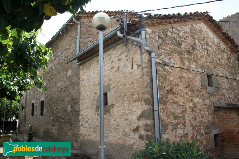 Tàrrega - Ermita de la Mare de Déu dels Arcs (Claravalls) (Foto: Albert Esteves, 2018) Tàrrega - Ermita de la Mare de Déu dels Arcs (Claravalls)