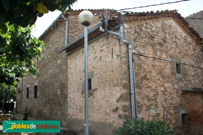 Tàrrega - Ermita de la Mare de Déu dels Arcs (Claravalls)